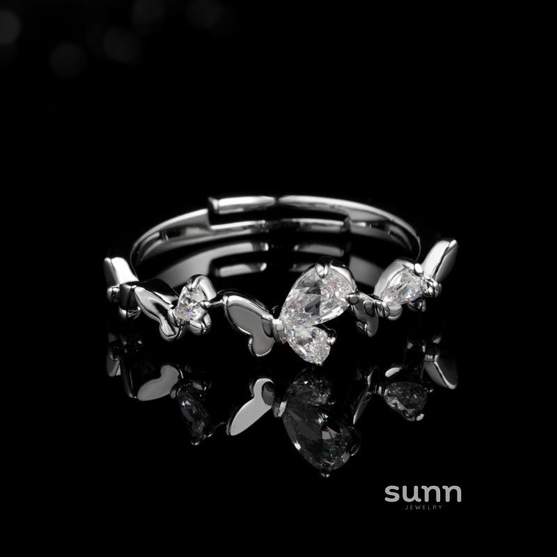 Lady Butterfly Open Ring [93HZYOK0]