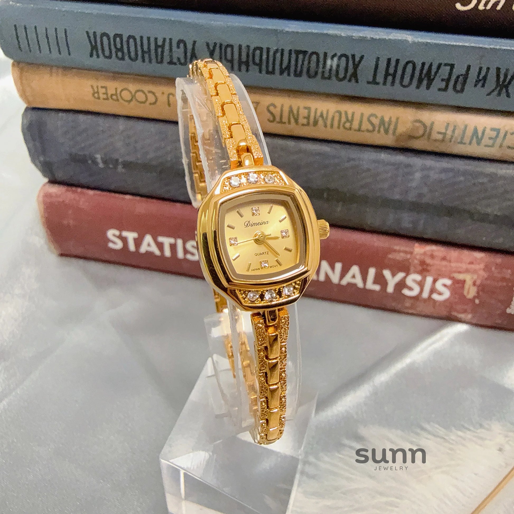 Laela Square Bracelet Watch