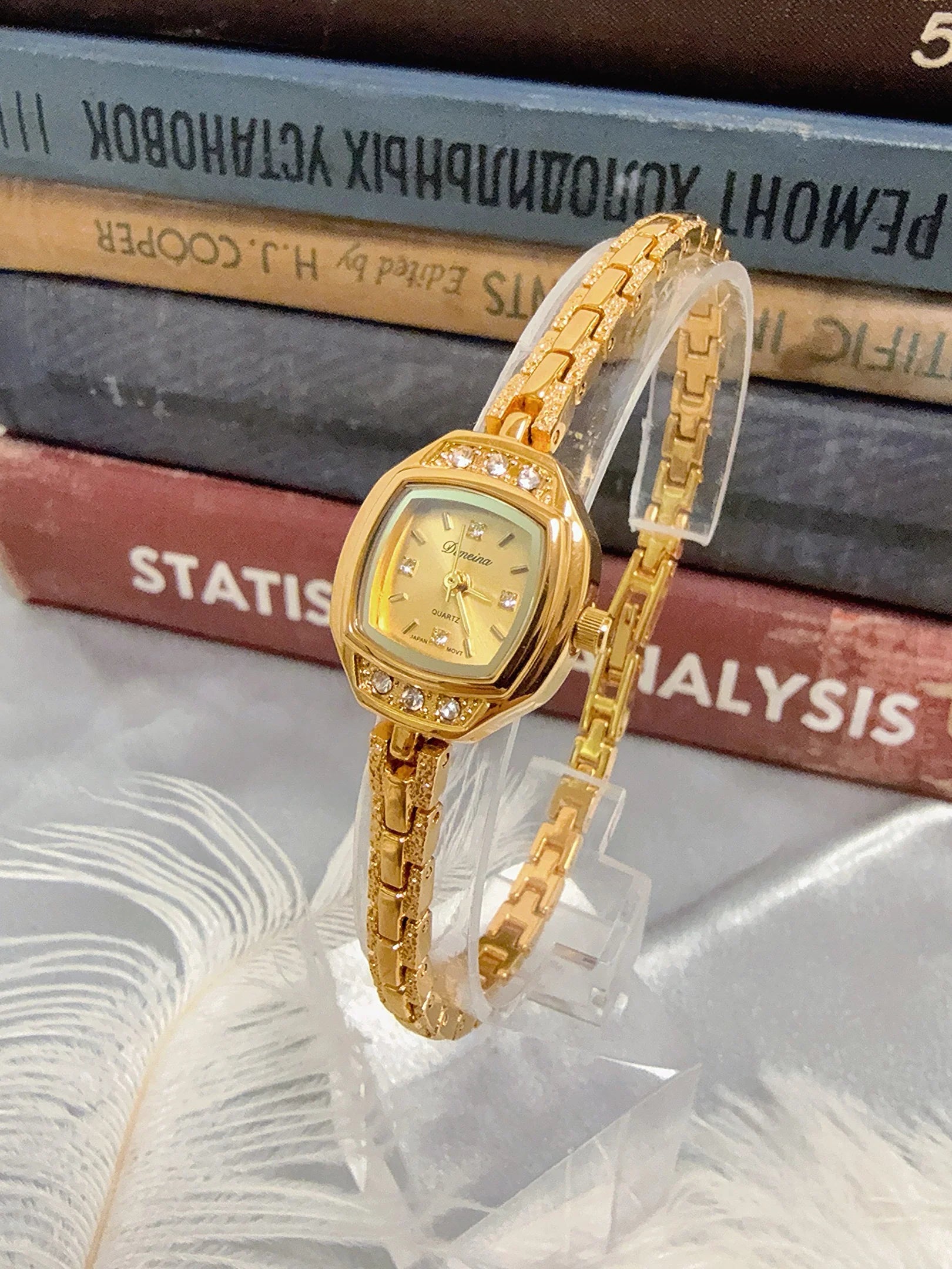 Laela Square Bracelet Watch