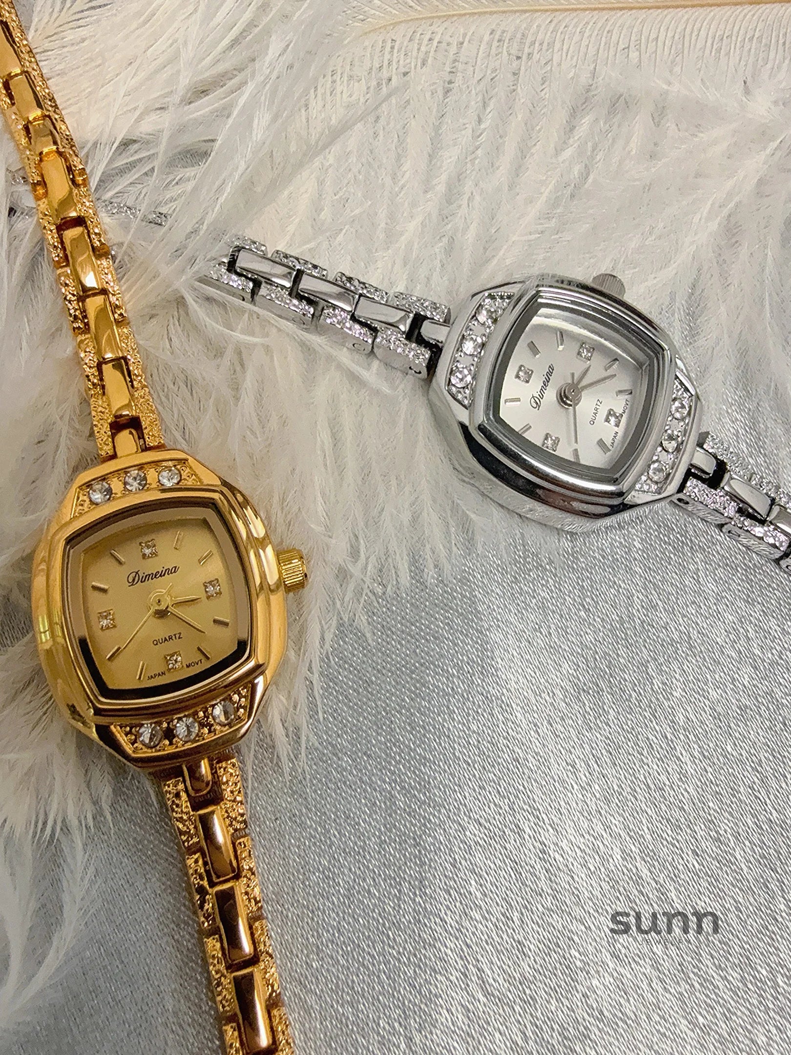 Laela Square Bracelet Watch
