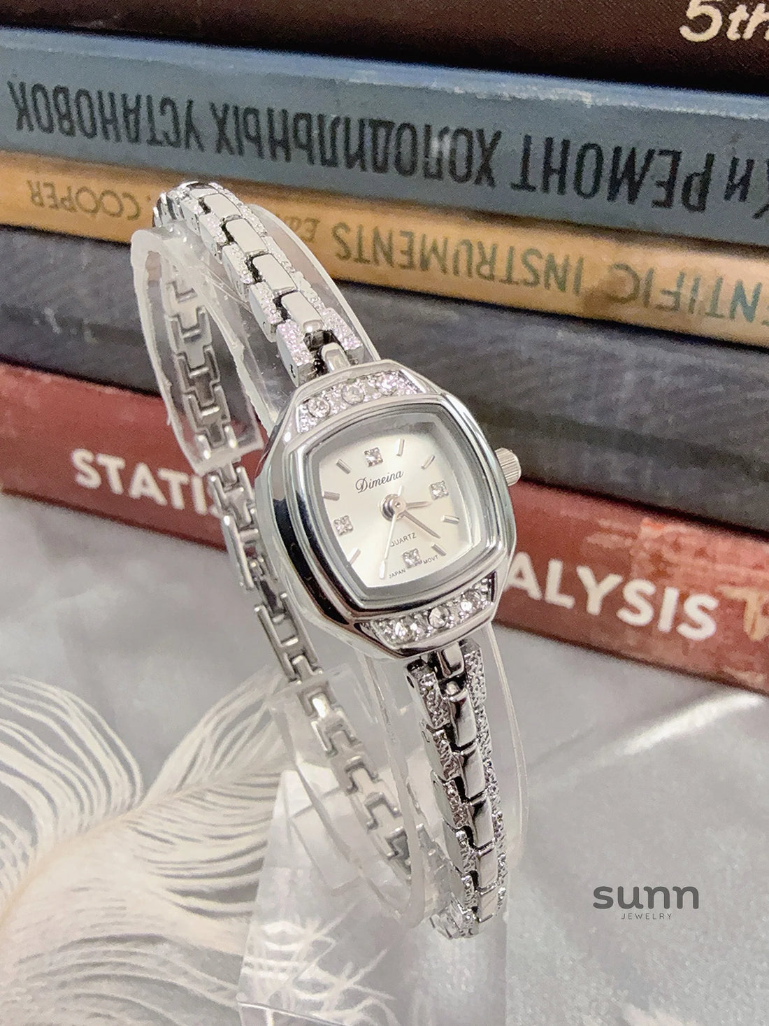 Laela Square Bracelet Watch