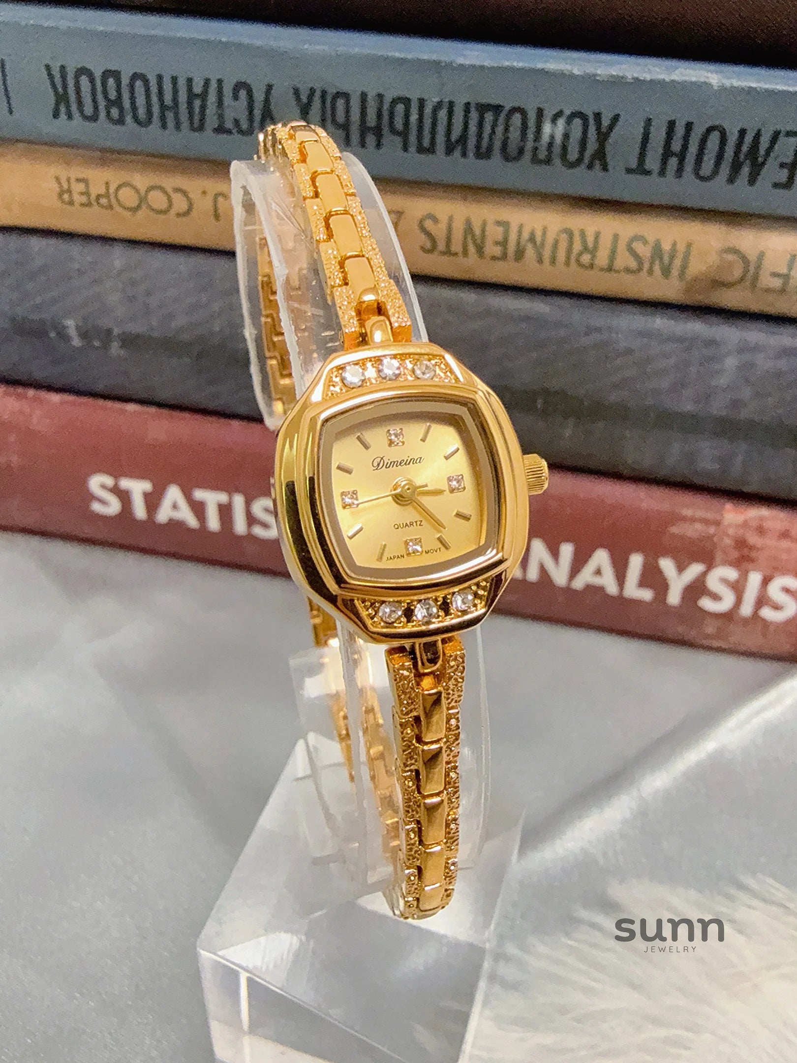 Laela Square Bracelet Watch
