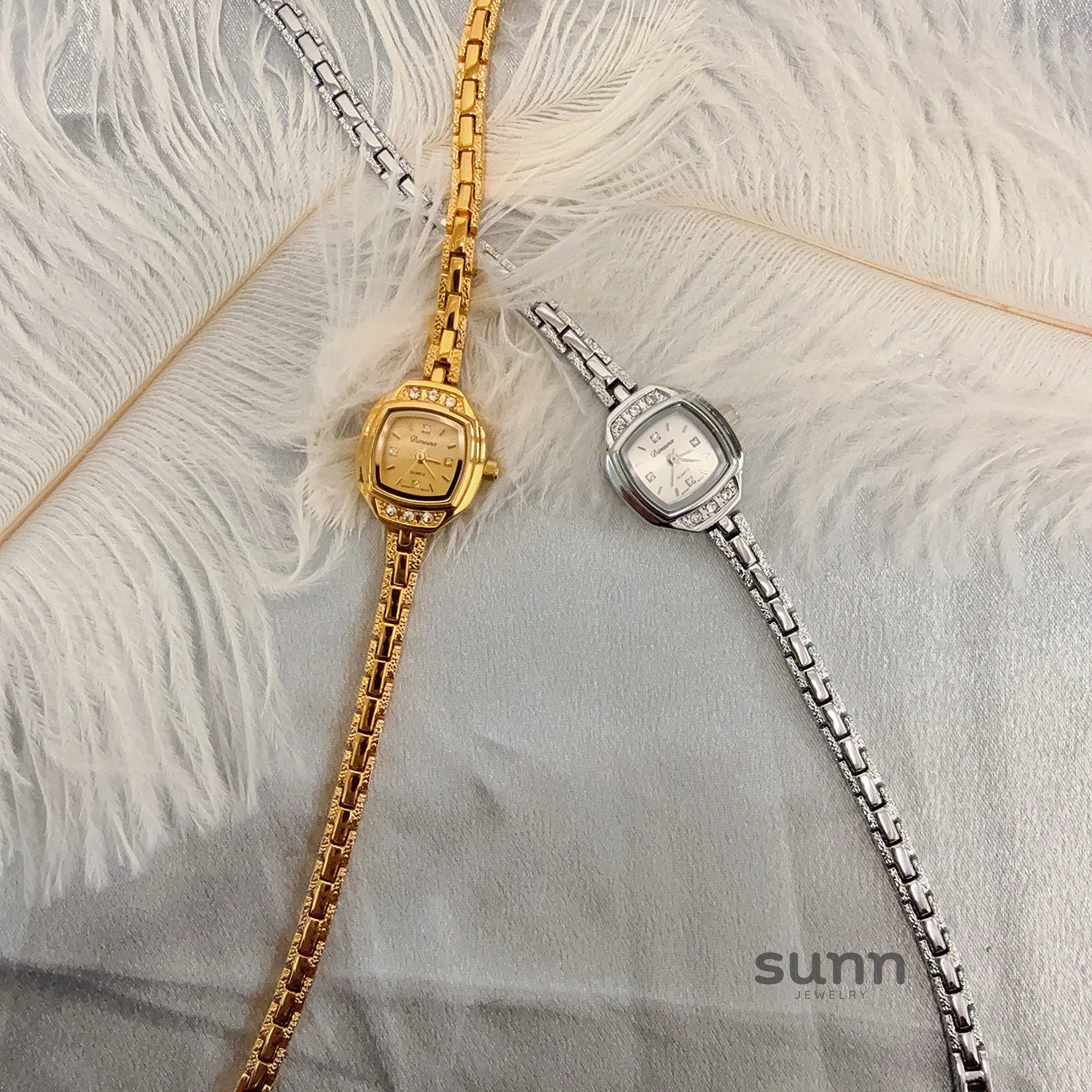Laela Square Bracelet Watch