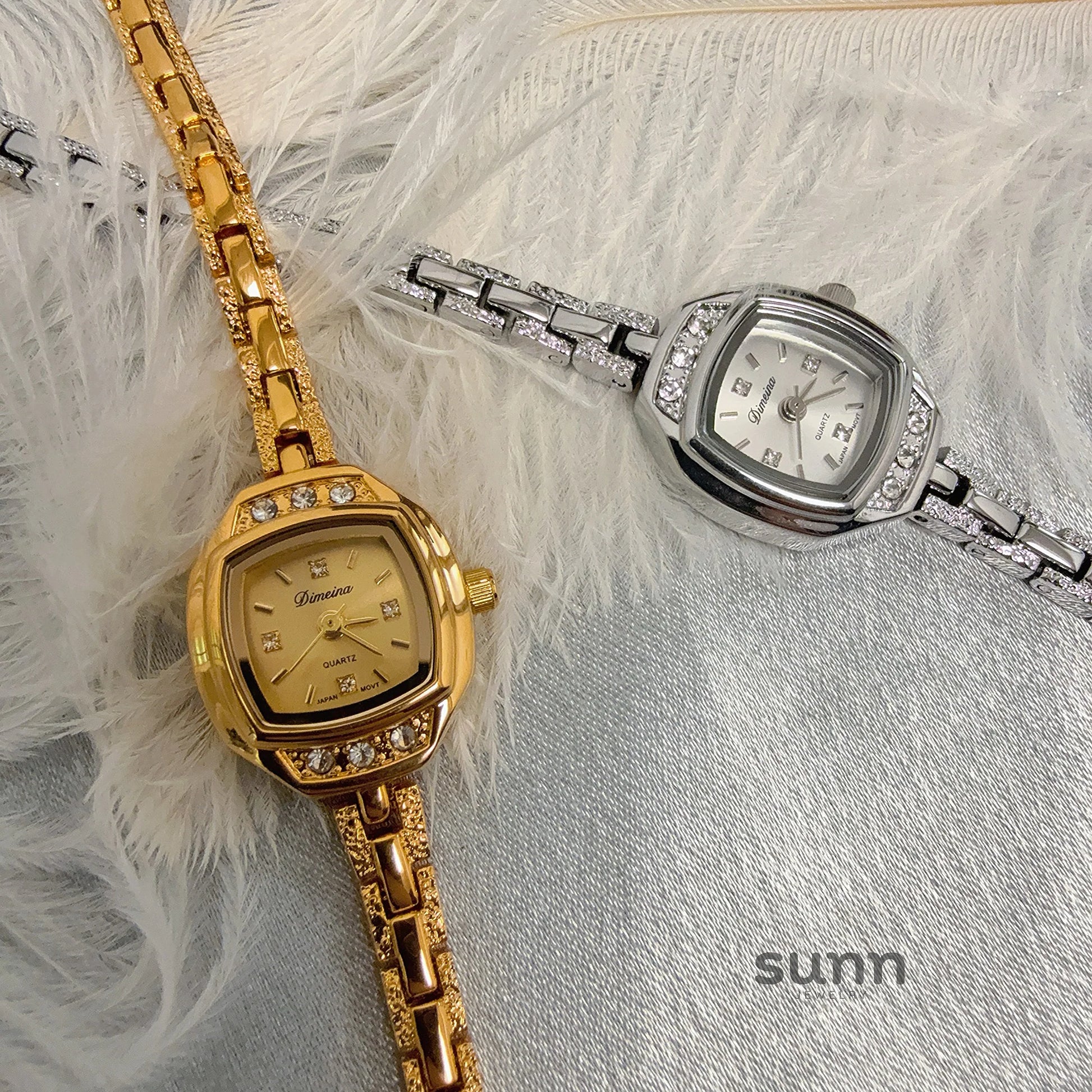 Laela Square Bracelet Watch