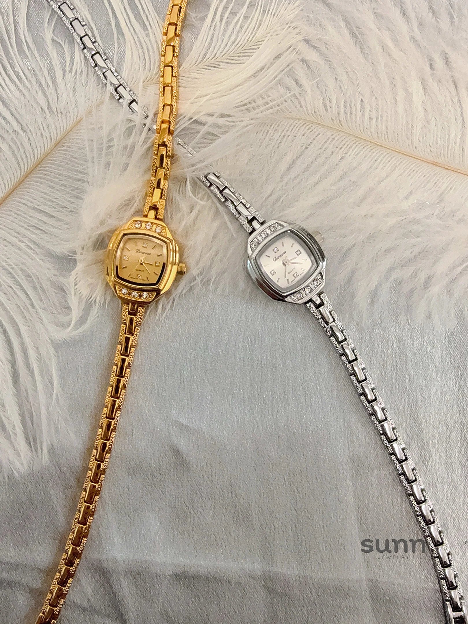 Laela Square Bracelet Watch