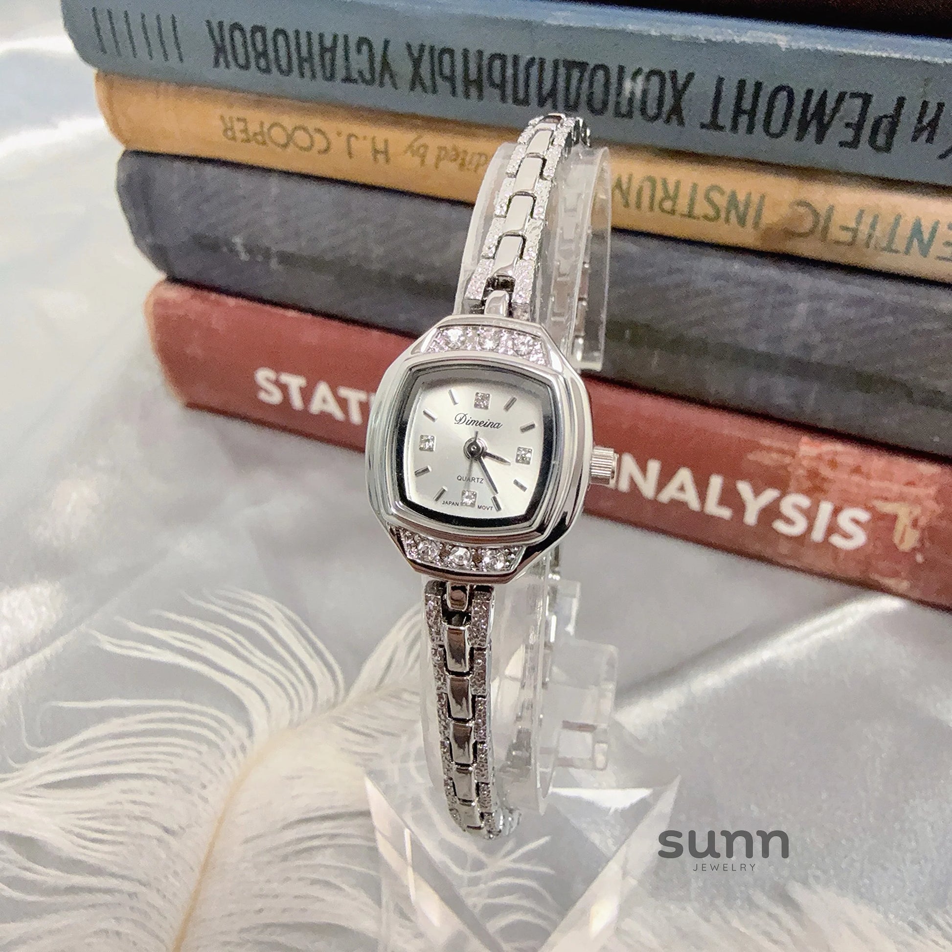 Laela Square Bracelet Watch
