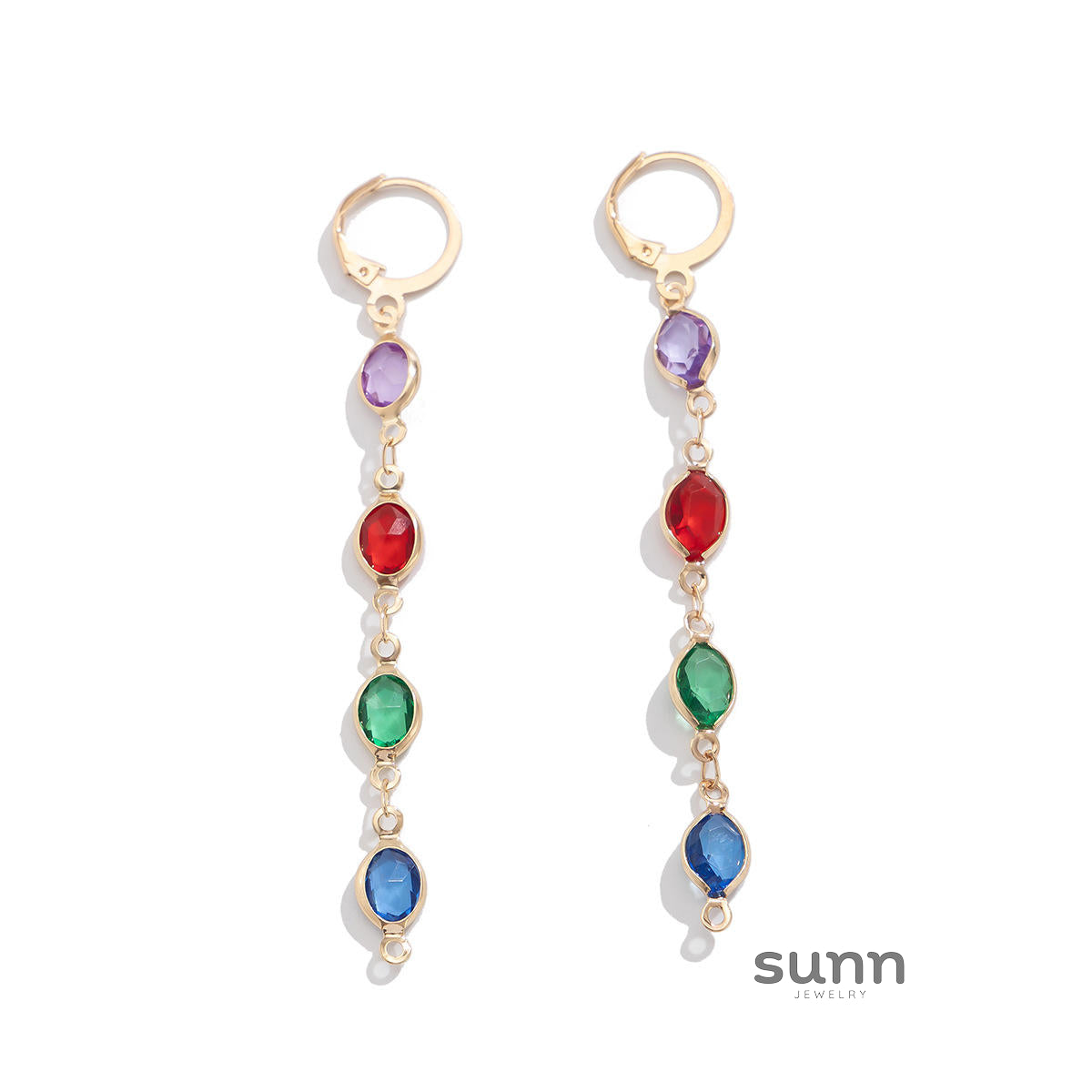 Laelynn Crystal Layered Necklace Set [SDBLMB88]