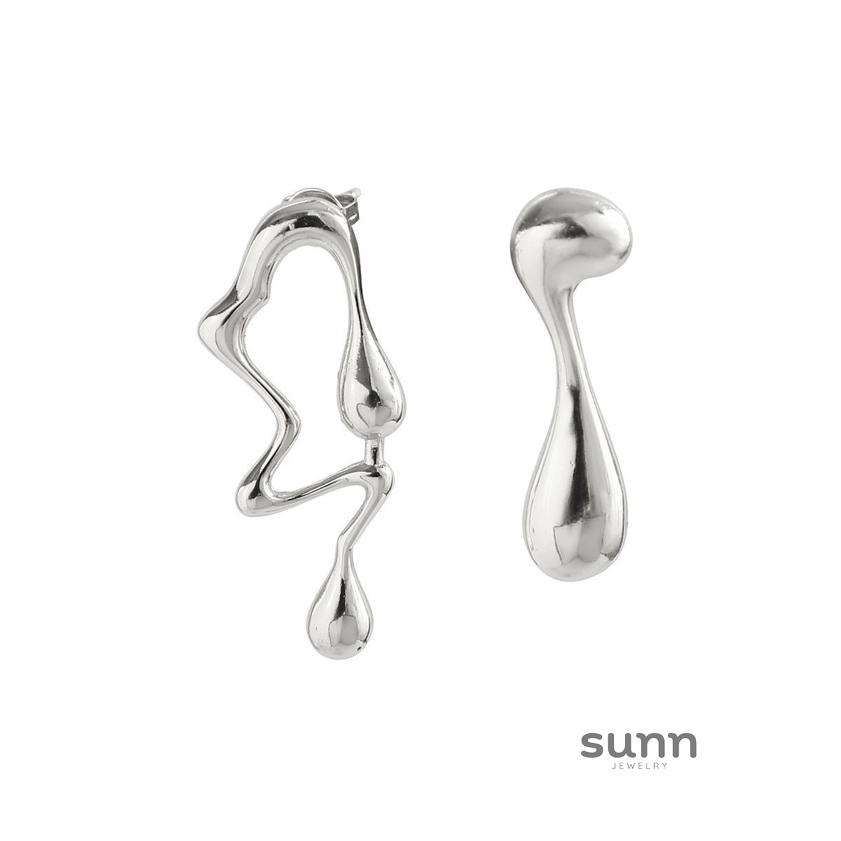 Laiklyn Molten Drop Earrings [RUA8Y9WB]