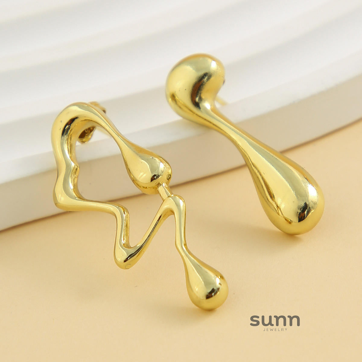 Laiklyn Molten Drop Earrings [OSRQVO63]