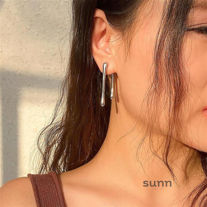 Laiklyn Molten Drop Earrings [AYMG061S]