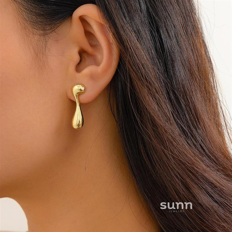 Laiklyn Molten Drop Earrings [KG5C16JE]
