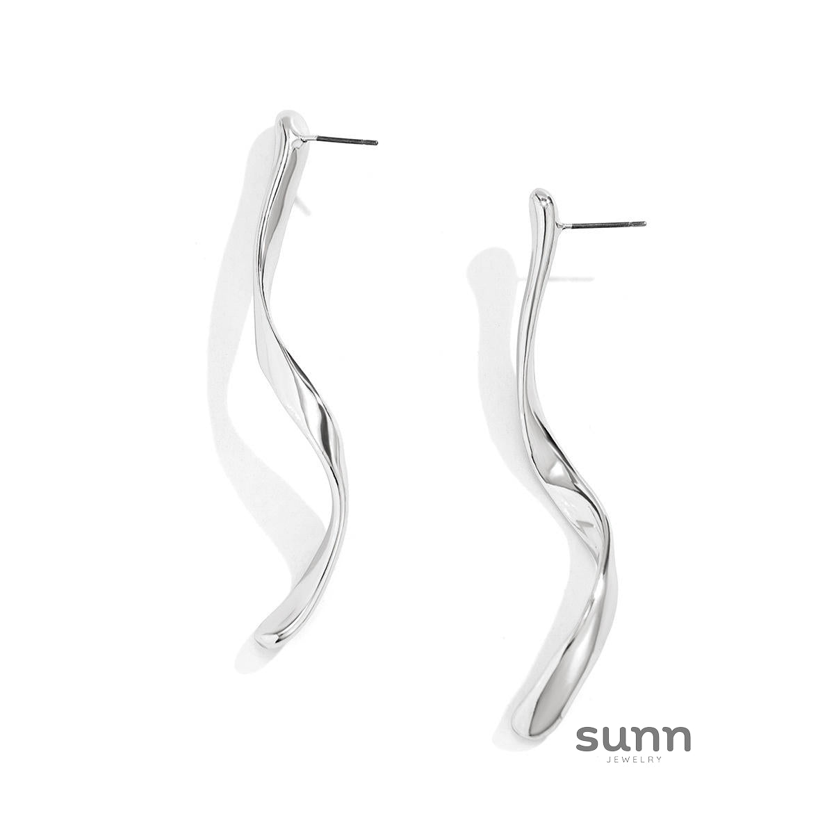 Laiklyn Molten Drop Earrings [J7HCYOCO]