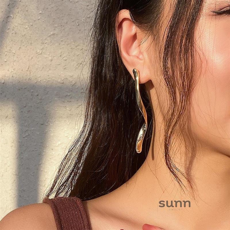 Laiklyn Molten Drop Earrings [EF6FIVYV]