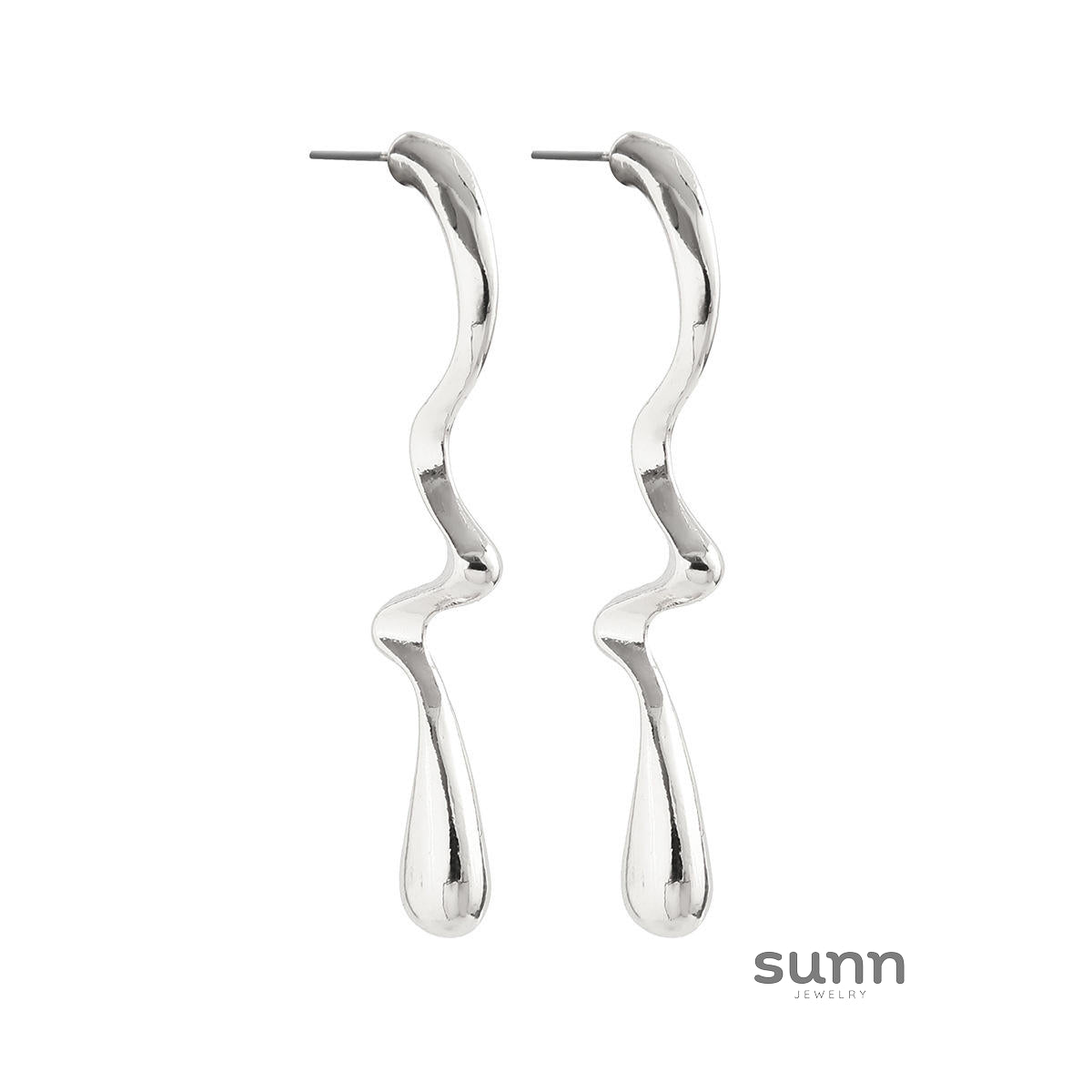 Laiklyn Molten Drop Earrings [U7OFUQTQ]