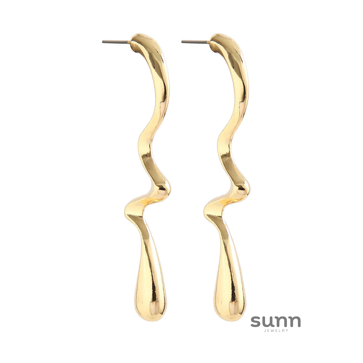 Laiklyn Molten Drop Earrings [QFOXQFLA]