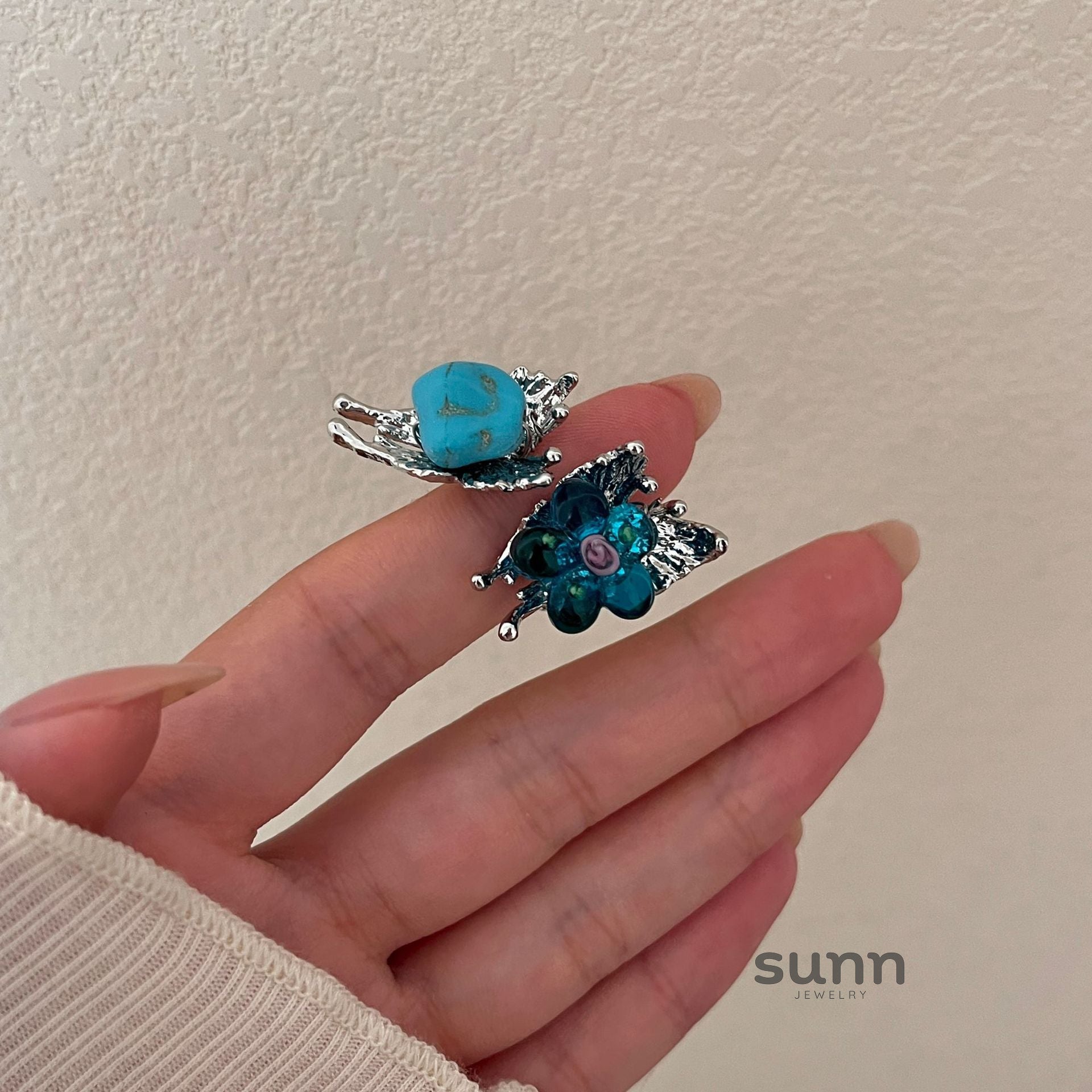 Lailah Open Butterfly Ring [RGBI12NE]