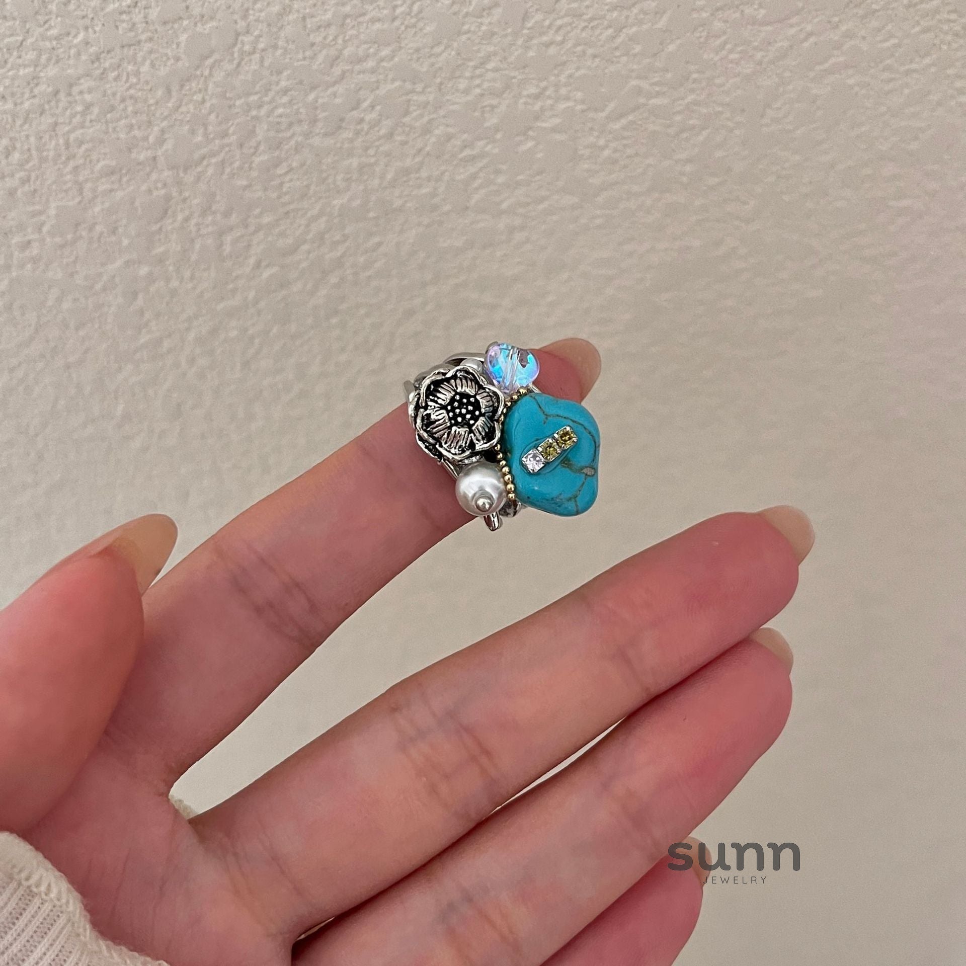 Lailah Open Butterfly Ring [47HZ19MR]