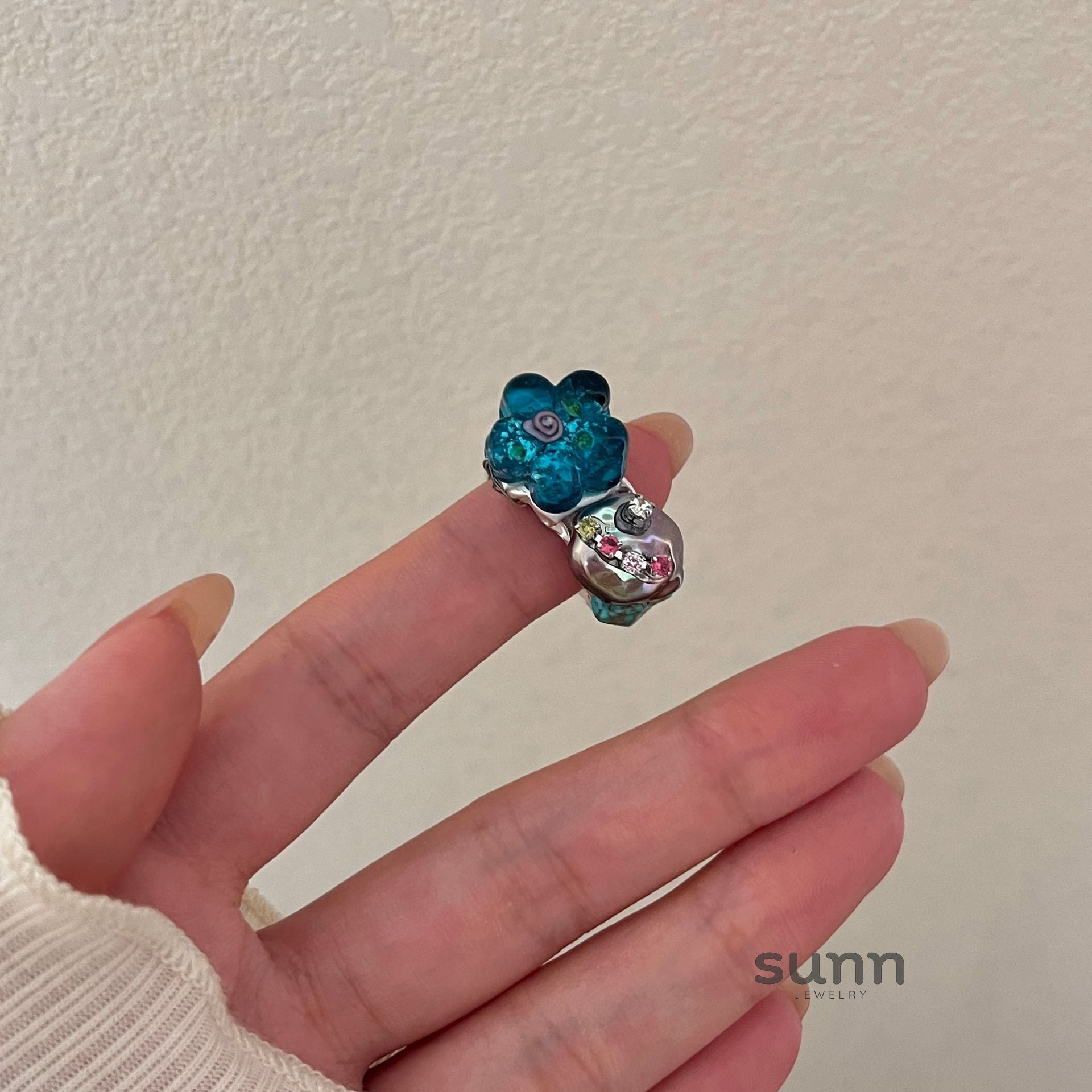 Lailah Open Butterfly Ring [39FKTVWZ]