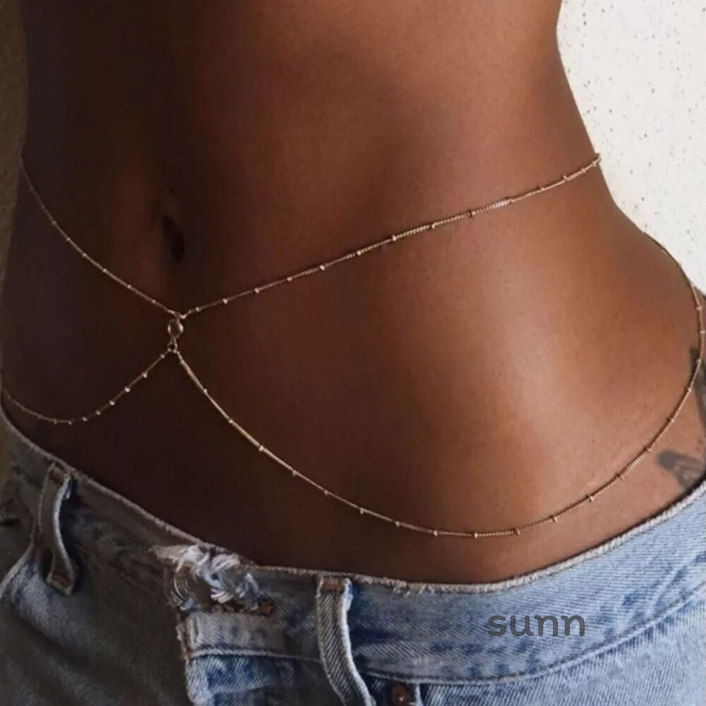 Lailah Rhinestone Body Chain [UTDQI0YZ]