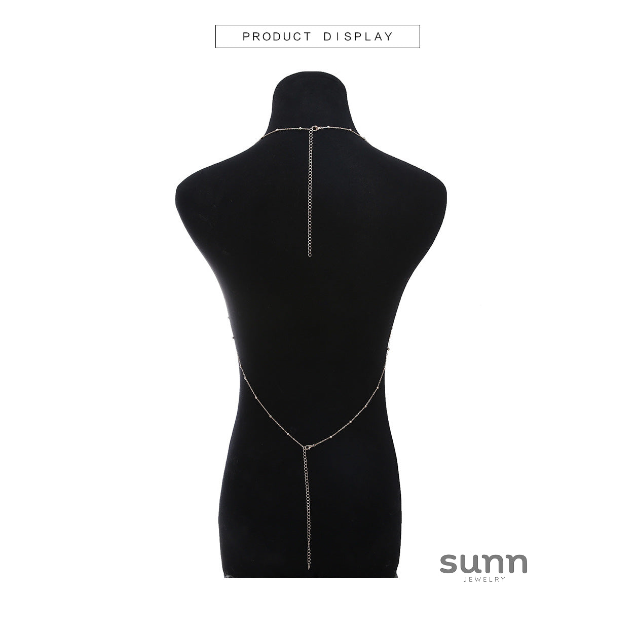 Lailah Rhinestone Body Chain [3LX9PFTD]
