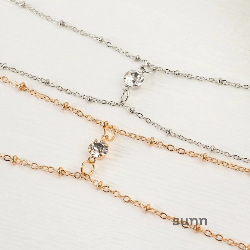 Lailah Rhinestone Body Chain [C0GYQVGW]