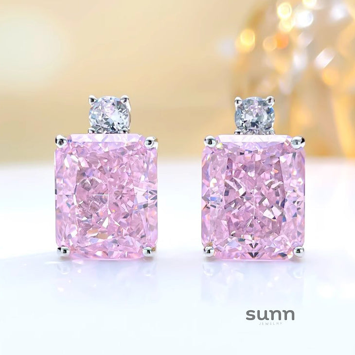 Lailani Radiant Carat Jewelry Set [4AAMDQRI]