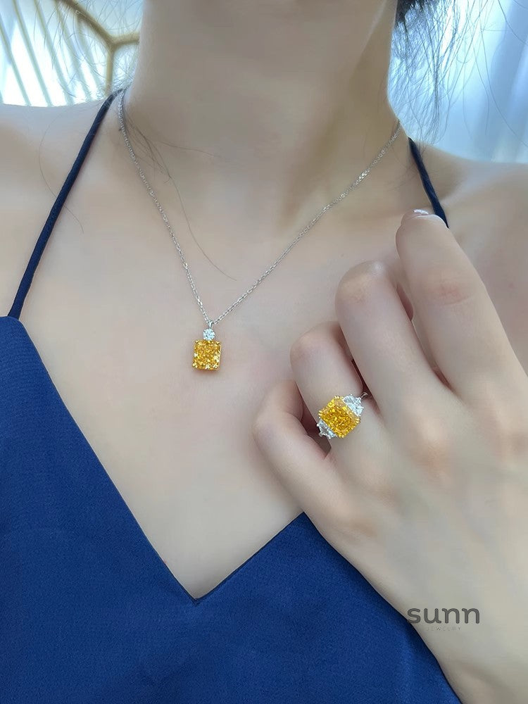 Lailani Radiant Carat Jewelry Set [VHG43ZAQ]