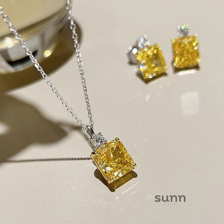 Lailani Radiant Carat Jewelry Set [D8F7UJEK]