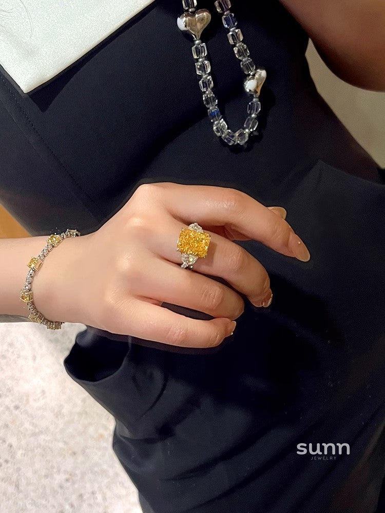 Lailani Radiant Carat Jewelry Set [T2R1BDPX]