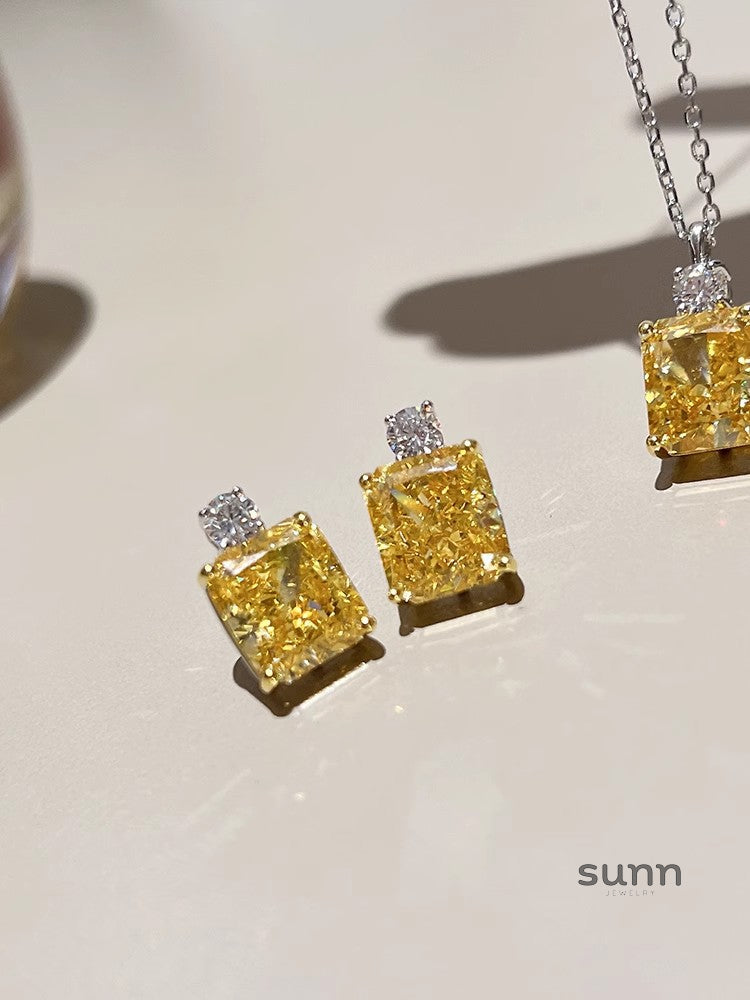 Lailani Radiant Carat Jewelry Set [Q3FTE3JZ]