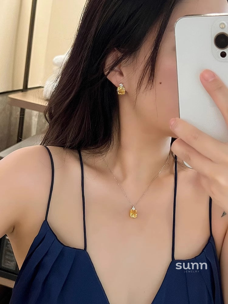Lailani Radiant Carat Jewelry Set [Z5HR6ELH]