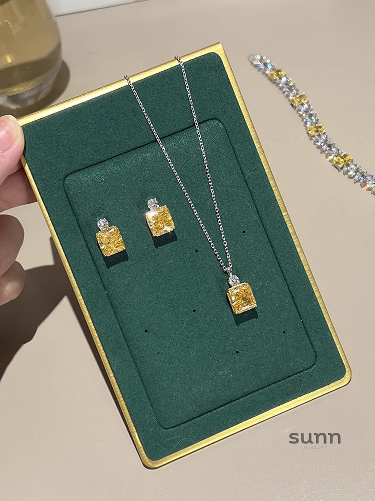 Lailani Radiant Carat Jewelry Set [LUXLLL72]