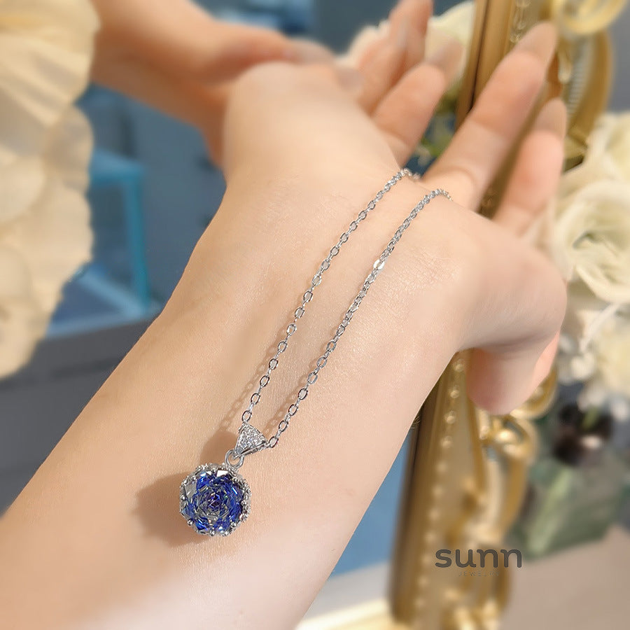 Lainee Octagonal Gemstone Jewelry Set [1W94O3LN]