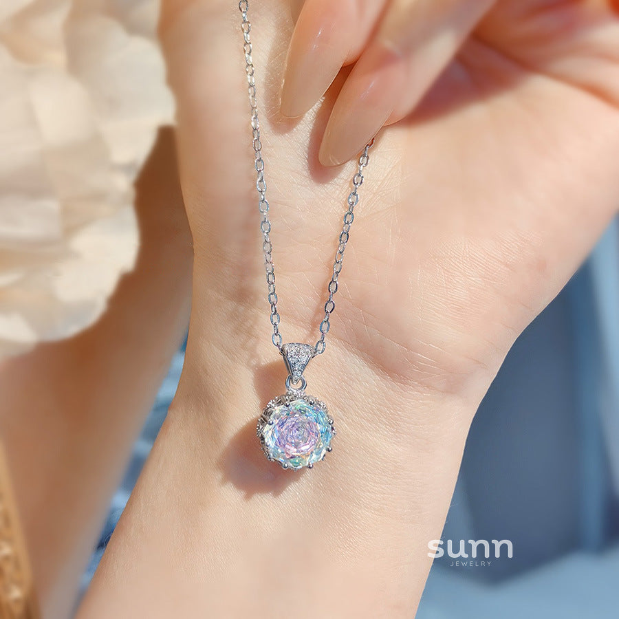 Lainee Octagonal Gemstone Jewelry Set [OKG7CP31]
