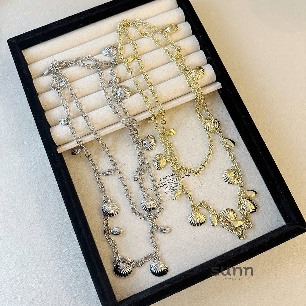 Lainee Shell Tassel Waist Chain [FNMQIO2M]