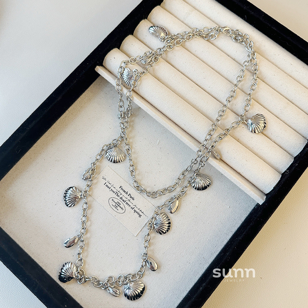 Lainee Shell Tassel Waist Chain [QWY5SPXL]