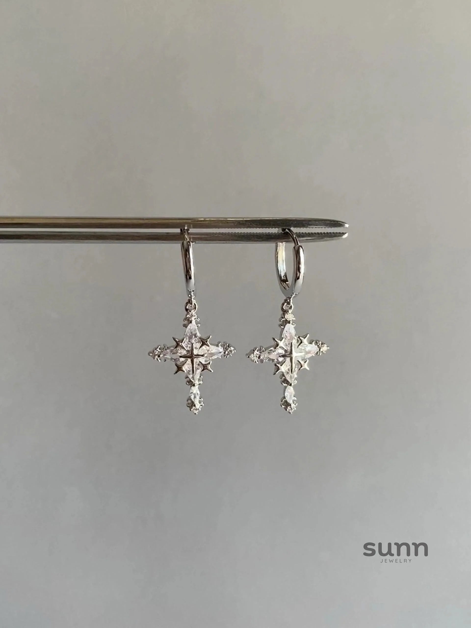 Lakelyn Celestial Cross Ear Cuff