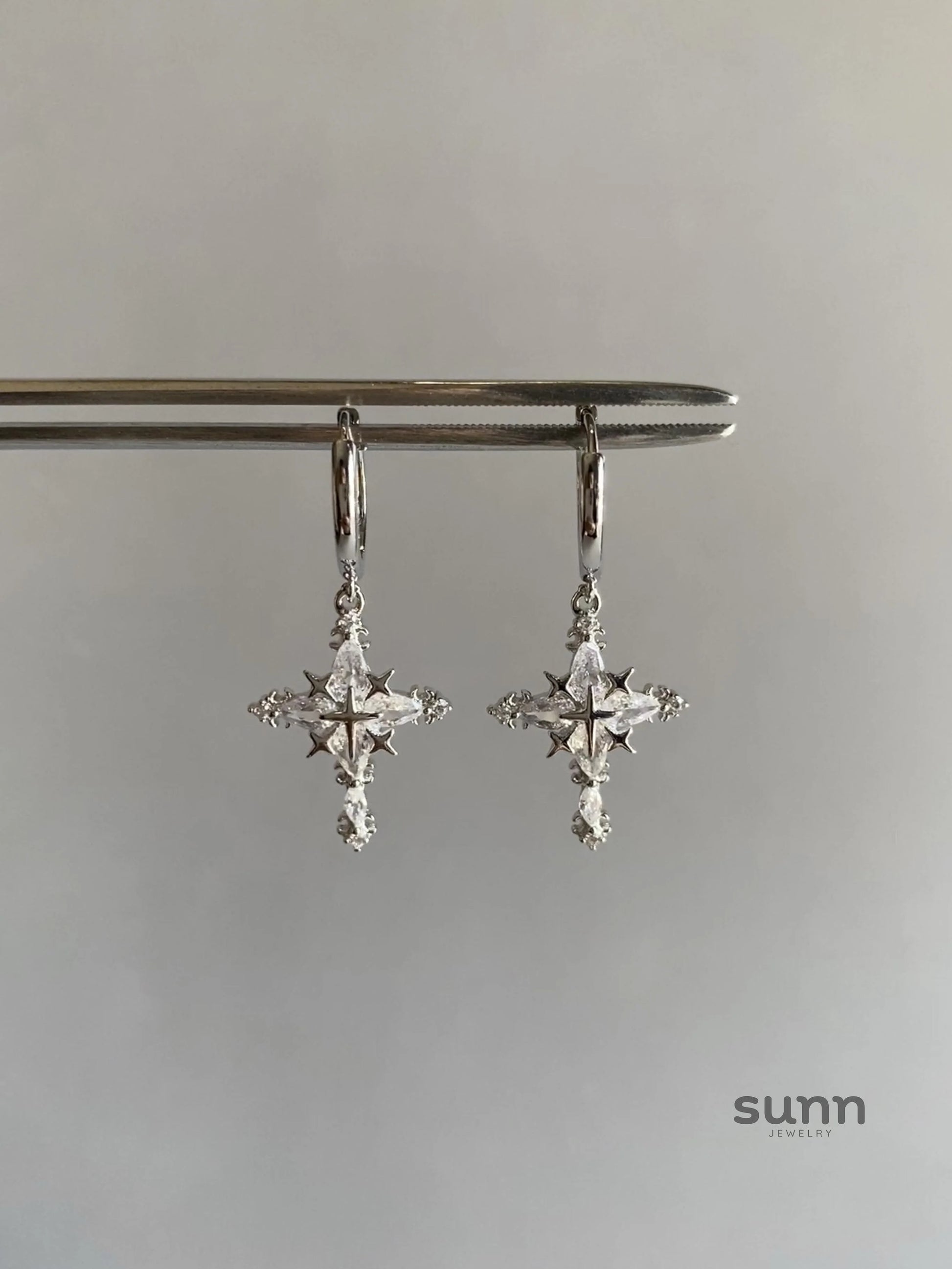 Lakelyn Celestial Cross Ear Cuff
