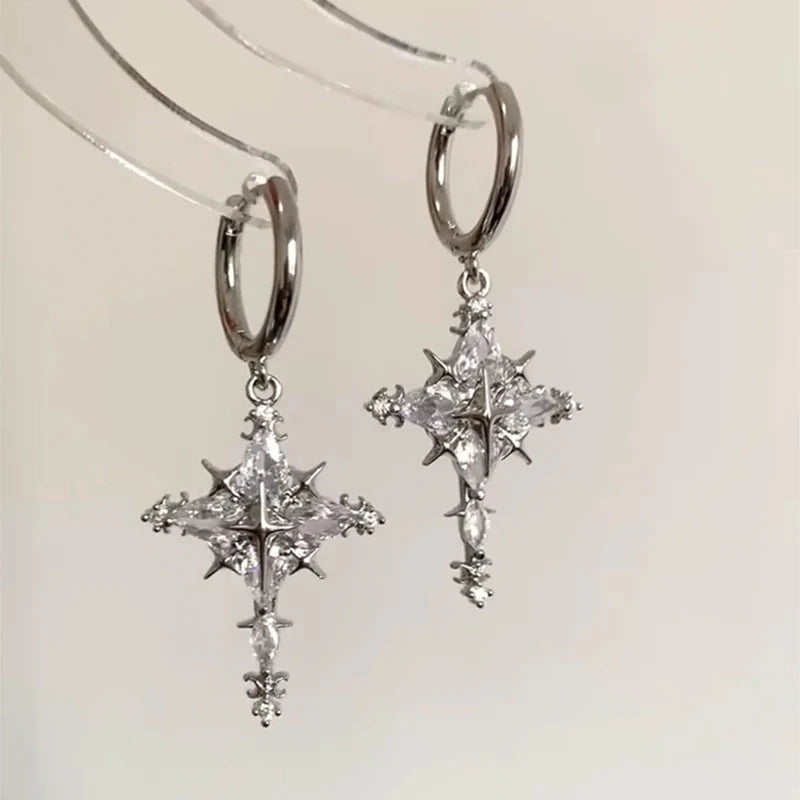 Lakelyn Celestial Cross Ear Cuff