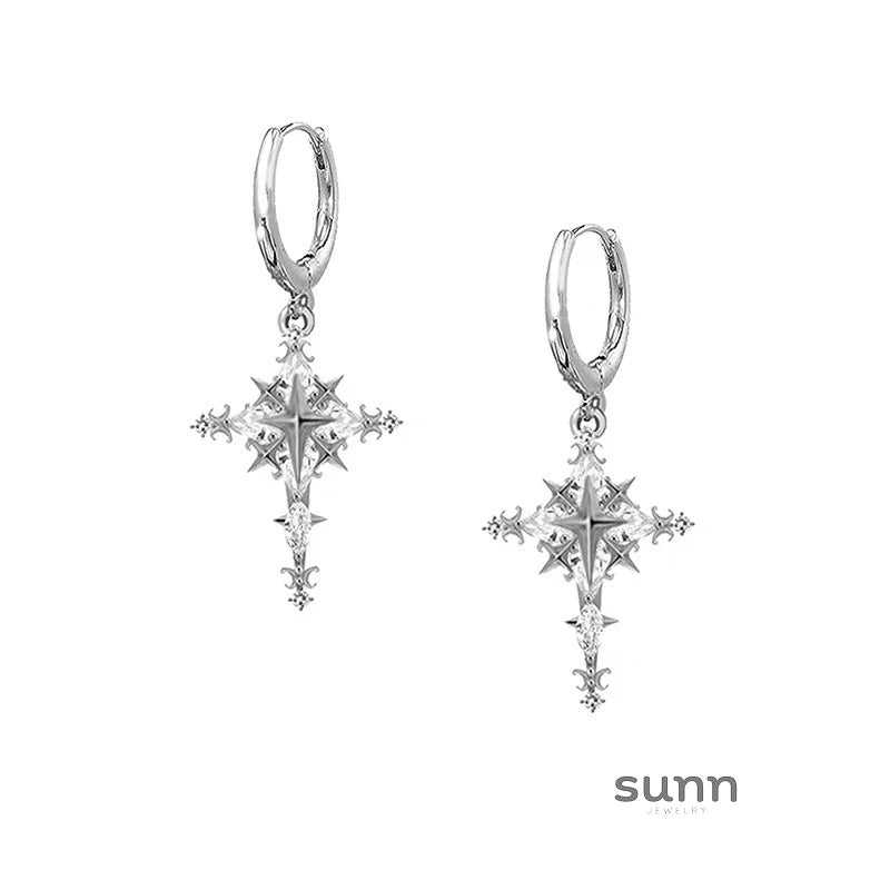 Lakelyn Celestial Cross Ear Cuff