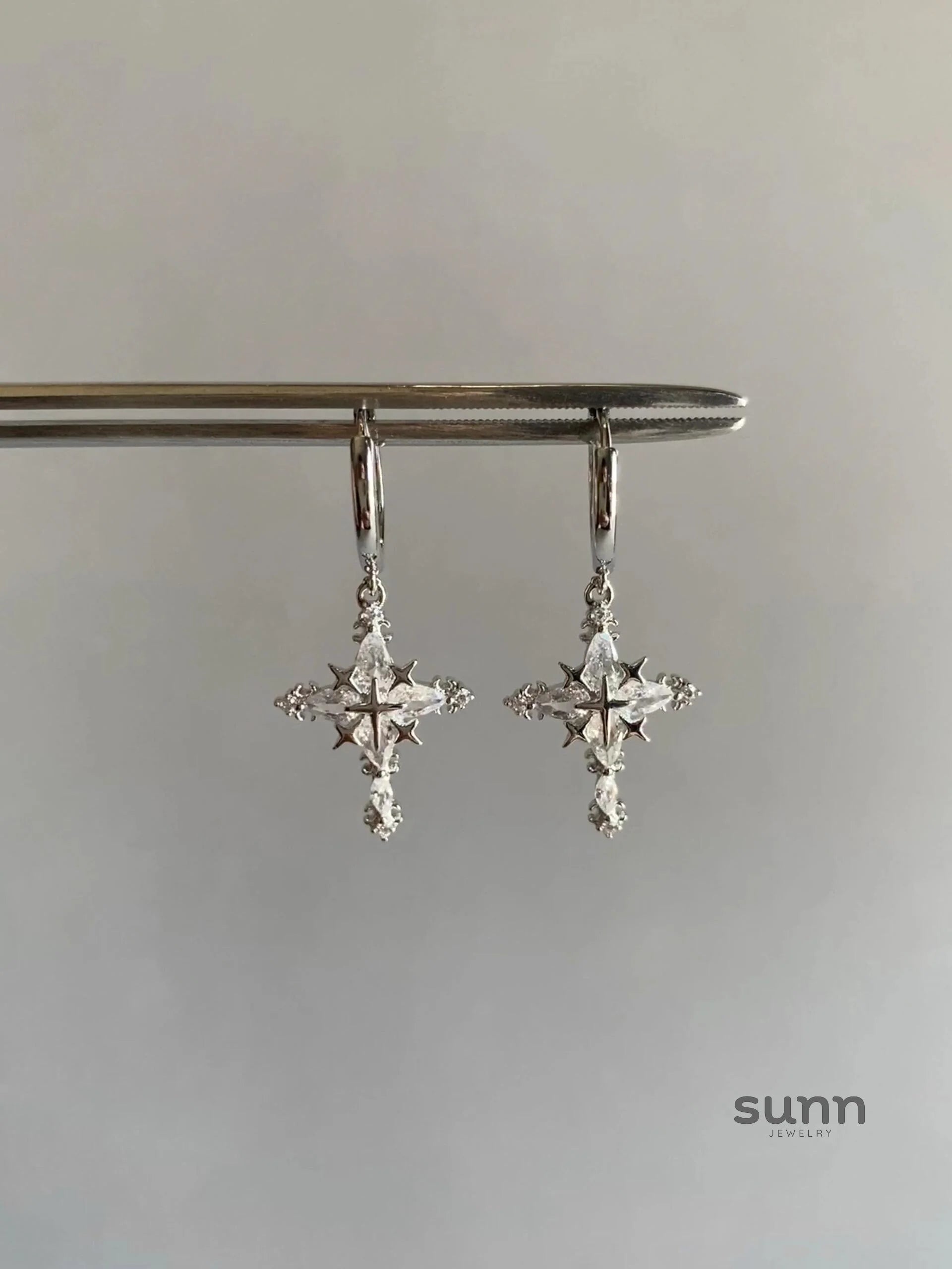 Lakelyn Celestial Cross Ear Cuff