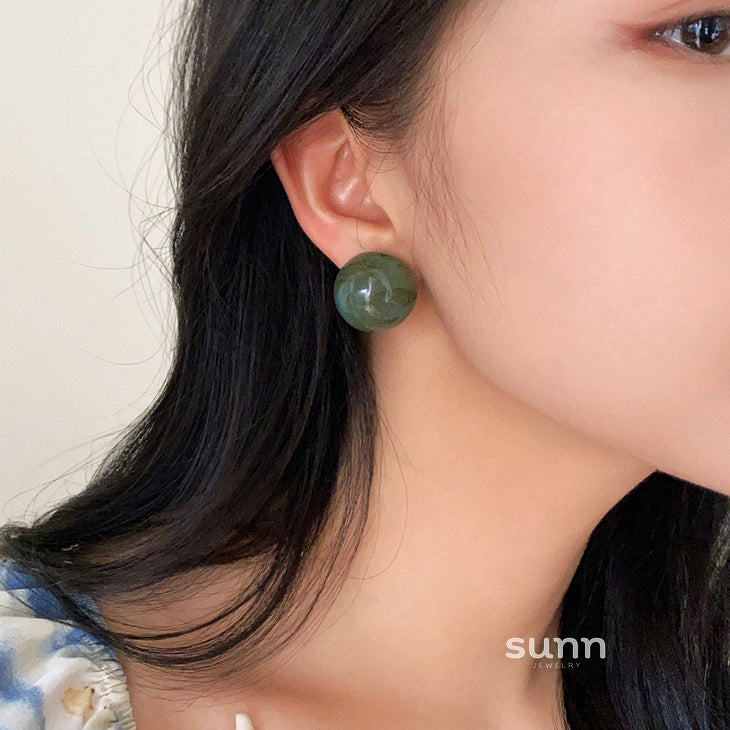 Lakelynn Ink Marbled Earrings [904UL82U]