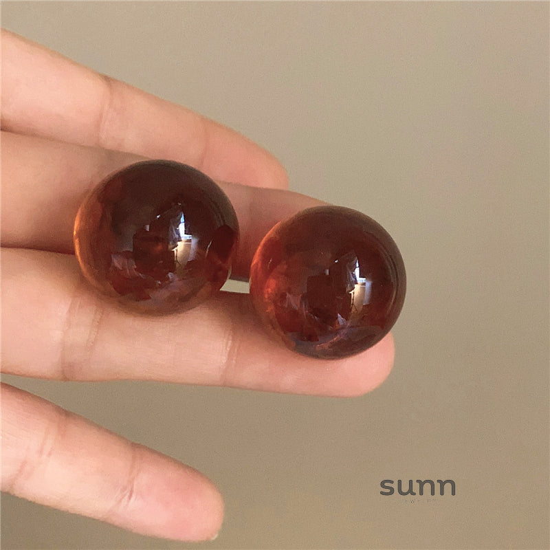 Lakelynn Ink Marbled Earrings [8I4RVDUH]