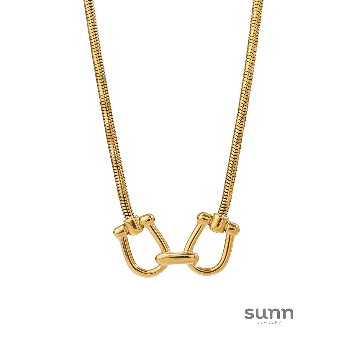 Lakin Dainty Cross Necklace [TSHVNPIL]