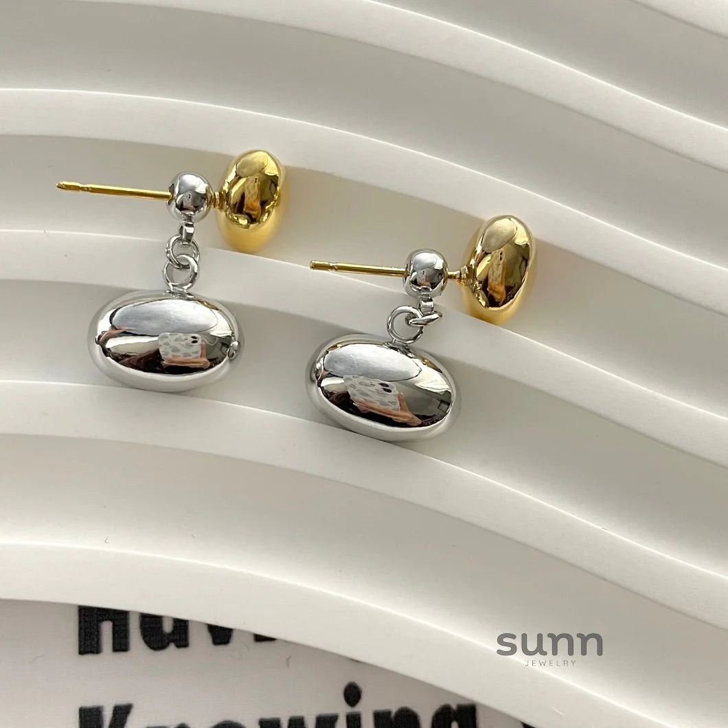 Lakynn Detachable Bean Earrings