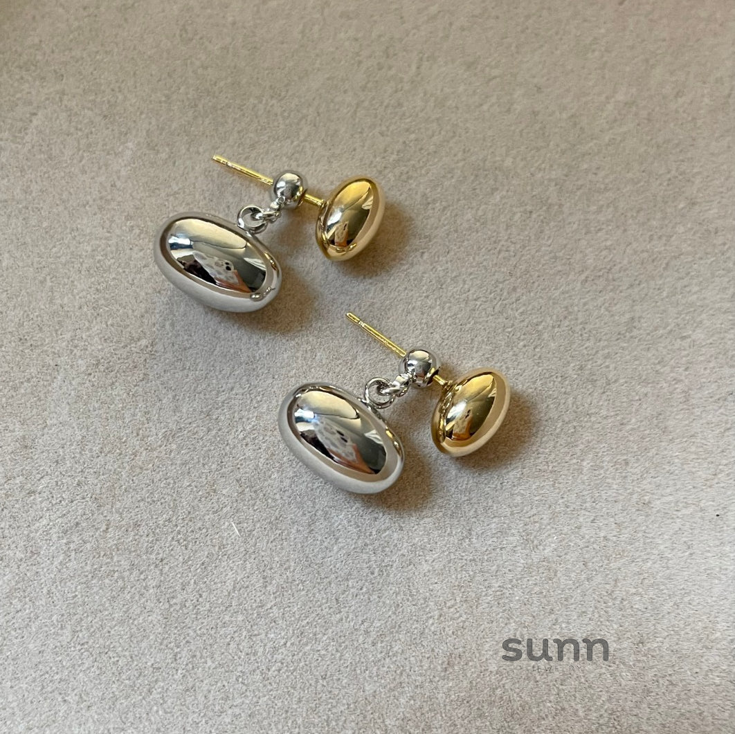 Lakynn Detachable Bean Earrings
