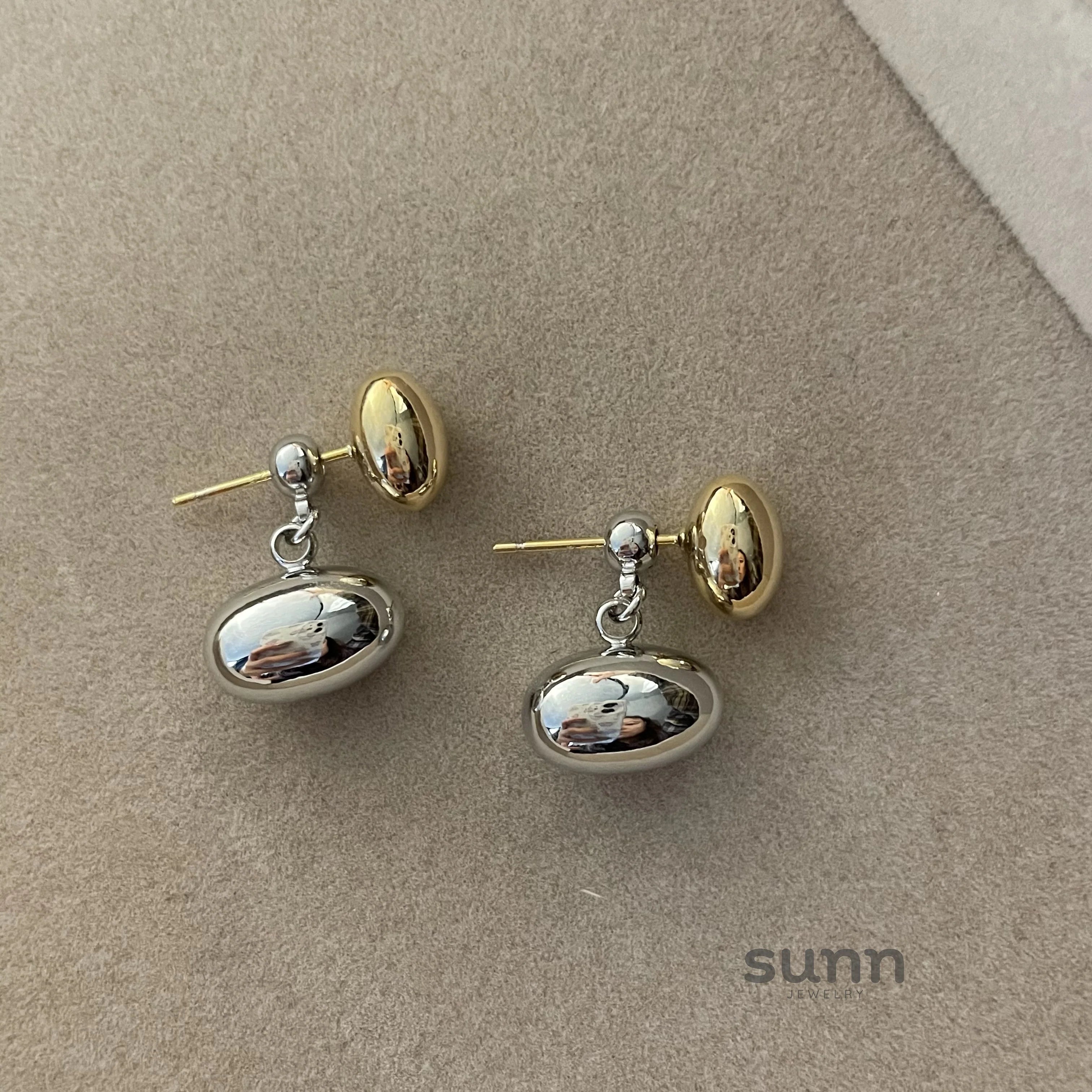 Lakynn Detachable Bean Earrings