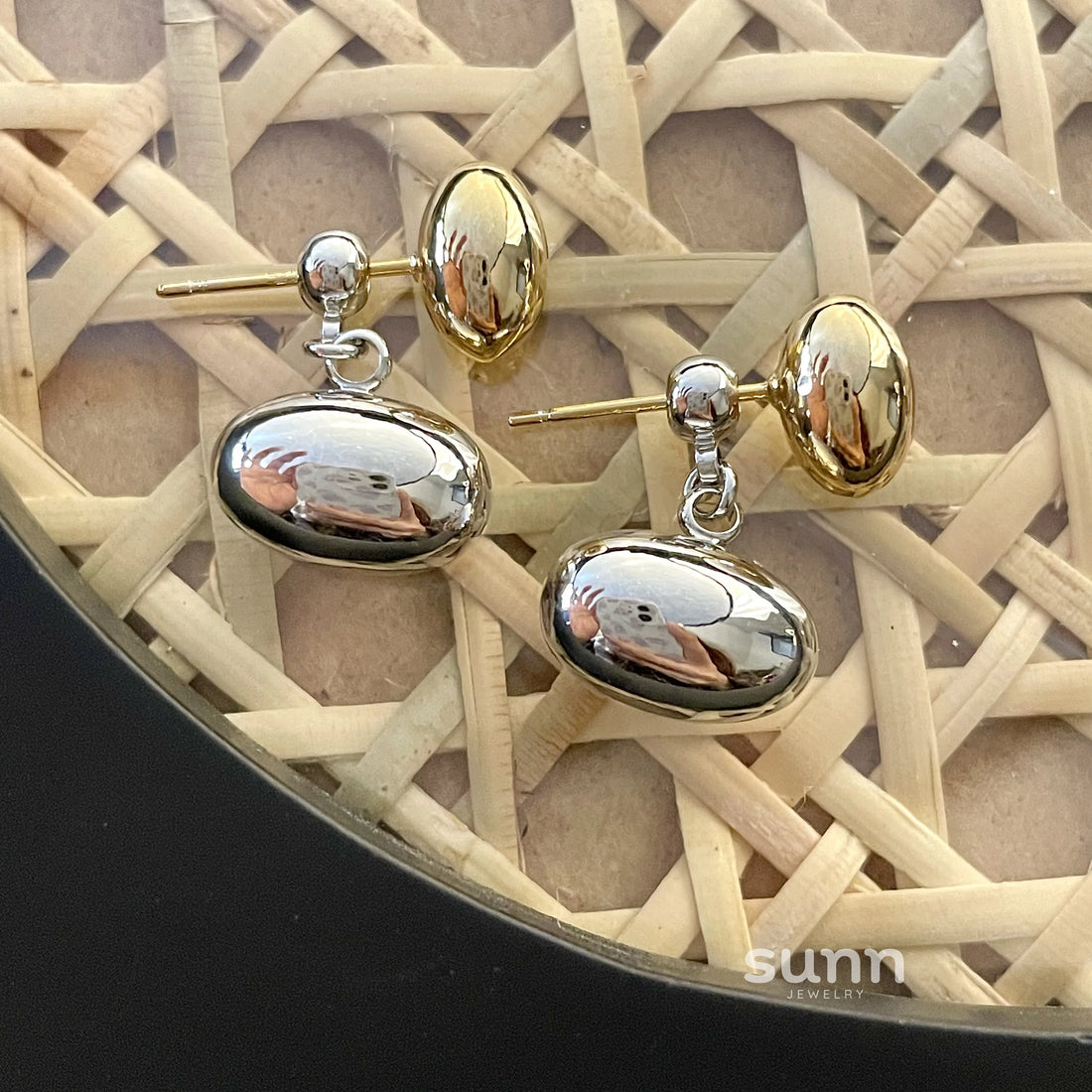 Lakynn Detachable Bean Earrings