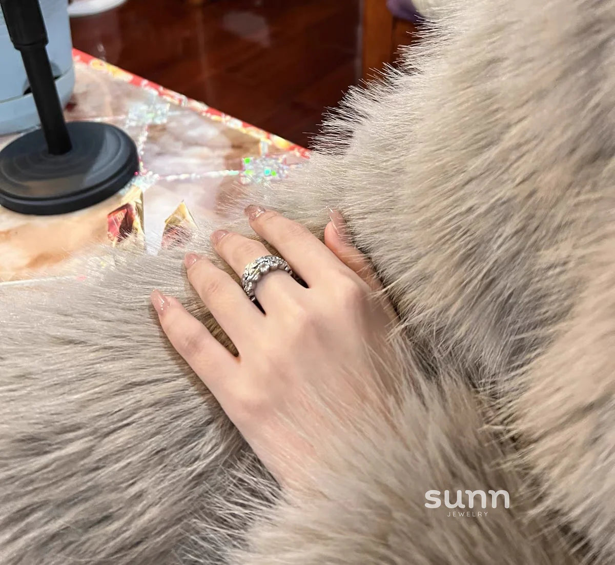 Lamiyah Cosmic Detachable Ring Set