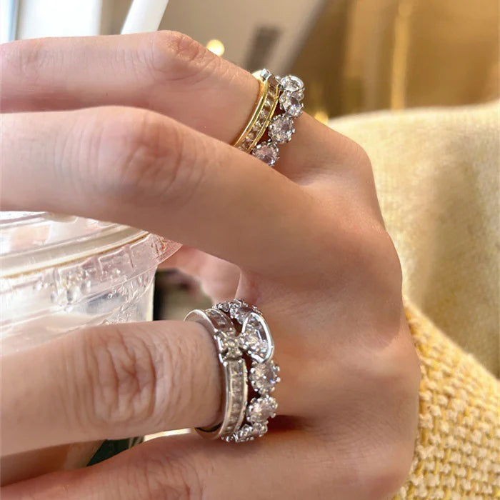 Lamiyah Cosmic Detachable Ring Set